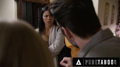 Shocked Milf Dana Vespoli Discovers Husband Swapped Stepdaughter for Petite C...