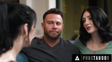 Pervert Pregnant Woman Wants to Watch Prenatal Instructor Anna De Ville Satis...