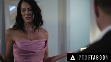 Femdom Milf Reagan Foxx Insists on Free Use Sex with Naive Stepson-in-law