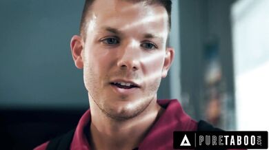 Desperate Lesbian Teacher Christy Love Begs Student Codey Steele to Impregnat...