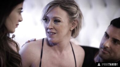 Orphaned 18-year-old Natalie Brooks Surrenders to Creepy Couple's Threesome A...