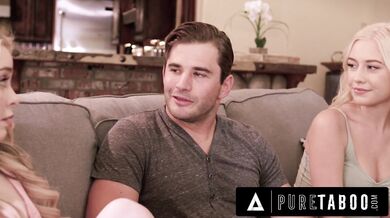 Haley Spades Won't Let Bff Skyler Storm Fuck Her Stepcousin Without Her