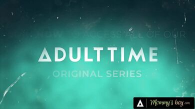 Stacked Milf Pristine Edge gets Banged by Pervert Voyeur Stepson & His Best