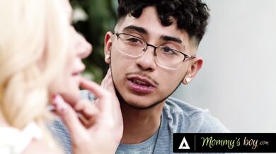 Stepson Realizes Milf Brittany Andrews Used Him as Inspiration for Erotic Nov...