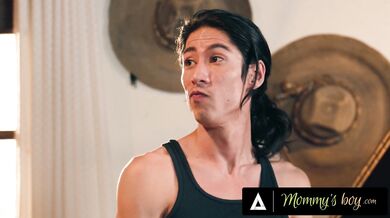 Pervert Stepbrothers Hard Tag Team Their Secretive Stripper Stepmom Lauren Ph...