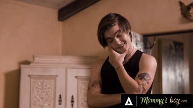 He's Sick of Hearing Stepmom Jupiter Jetson & Stepdad Fucking! She