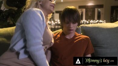 Moody Teen Wants to Be Able to Fuck Stacked Stepmom Spencer Scott whenever