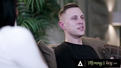 Big Chested Pervert Milf Reagan Foxx Desperately Wants to Bond with Her Hun...