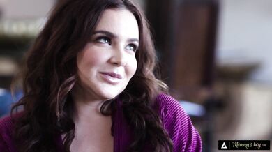 Busty Milf Takes Her Step-son's Anal Virginity