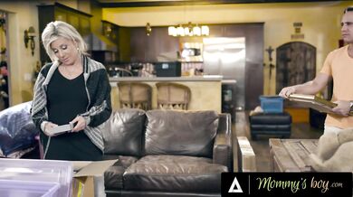 Mature Widow Payton Hall Gets Some Much Needed Dick from Her Stud Neighbor!