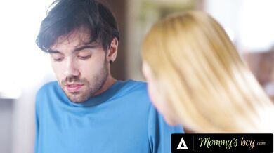 Caring Stepmom Sarah Vandella Teaches Virgin Everything She Knows About Pussy!