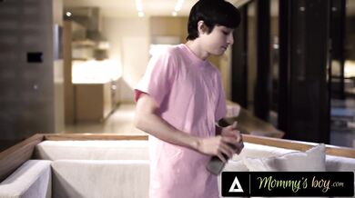 Pulls an All-nighter on Her Step-son