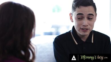 Natural Milf Stepmom Natasha Nice Teaches Curious Teen Stepson About Deep A...