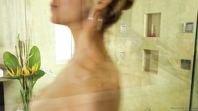 Awkward Auntie sensual massage with nephew