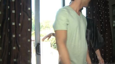 Fucking treat at nuru massage