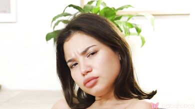 Hot Solo Sexy Brunette