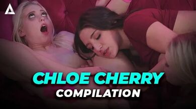 Petite Blonde Chloe Cherry Compilation! Anal, Fingering, Scissoring, Threes...