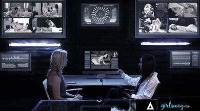 Sexy Adriana Chechik Is Soaked in Squirt During Intense Fingering 3-way Wit...