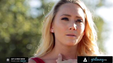 Hot Blonde Campers Mia Malkova and Aj Applegate Have Passionate Sex in the