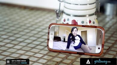 Hot Blonde Campers Mia Malkova and Aj Applegate Have Passionate Sex in the