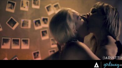 Vintage Celebrity Cherie Deville Has Passionate Sex with Chauffeur Kenna James