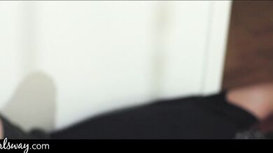 Superhero Angela White Hard Fucks Whitney Wright after Saving Her