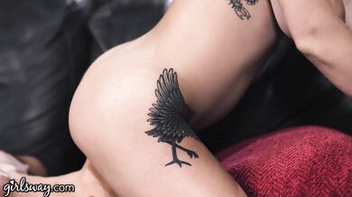 Gabbie Carter Has Her Sex Robot Fantasy Fulfilled with Emma Hix