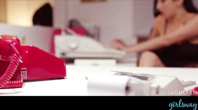 Tyrannical Boss Alexis Fawx Lusts Hard April O'neil