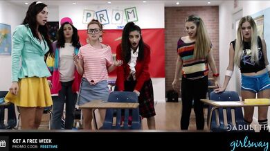 Naughty Student Emily Willis Learn It the Hard