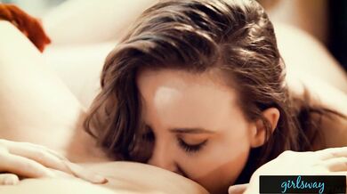 Angela White and Jay Taylor Explore Lesbian Desire