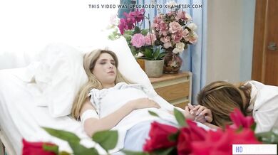 Spoiled Slut Tricked by a Maid and a Friend