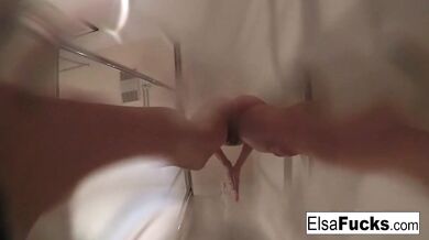 Gorgeous Teenage Blonde Loves Masturbating