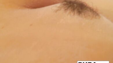 A Compilation starring a big tittied brunette babe masturbating