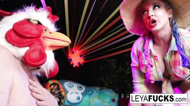 Gorgeous Big Tittied Blonde Loves To Show Off Her Sexy Body and Tight Pussy