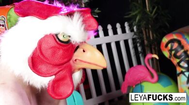 Gorgeous Big Tittied Blonde Loves To Show Off Her Sexy Body and Tight Pussy