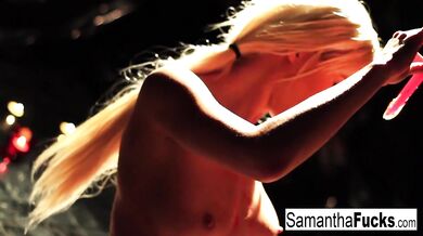 Samantha & Victoria Play With Hot Wax