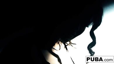 Gorgeous Big Tittied Brunette Loves Masturbating