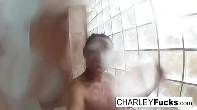 Gorgeous and Busty Brunette Loves Masturbating
