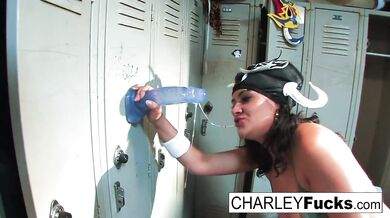 Charley Chase Lucha Libre Foot Fetish
