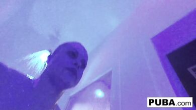 Wrestler has some double toy action