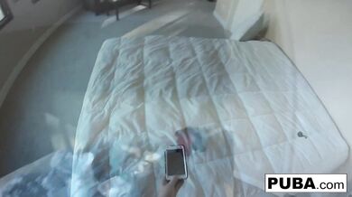 Brett Rossi does a sexy tease