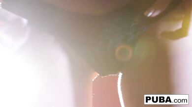 Kendal getting her pussy all wet