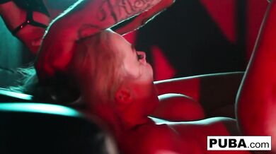 Nadia White gives more than a lapdance