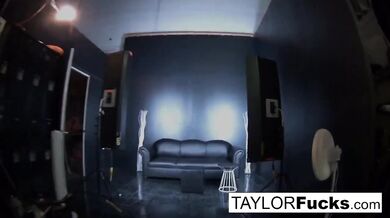 Sexy lesbians use glitter baby oil