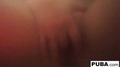 Busty Brett Rossi takes a hot bath