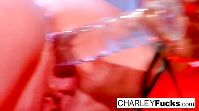 Charley & her sexy girlfriend fuck