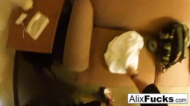 Alix spends a few hours with Ryan