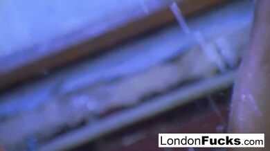 London & Charmaine Starr eat pussy