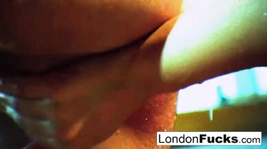 London & Charmaine Starr eat pussy