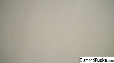 Diamond Decides To Get Wet And Wild